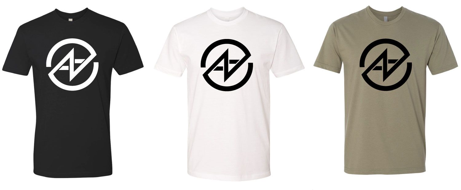 Shirts with ASN emblem
